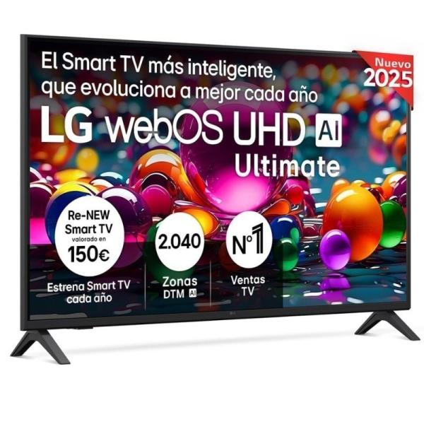 Televisor LG UHD 50UA74006LB 50'/ Ultra HD 4K/ Smart TV/ WiFi