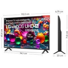 Televisor LG UHD 50UA74006LB 50'/ Ultra HD 4K/ Smart TV/ WiFi