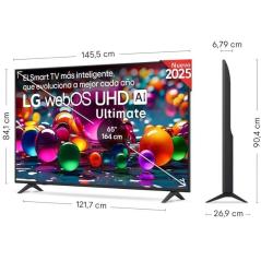 Televisor LG UHD 65UA74006LB 65'/ Ultra HD 4K/ Smart TV/ WiFi