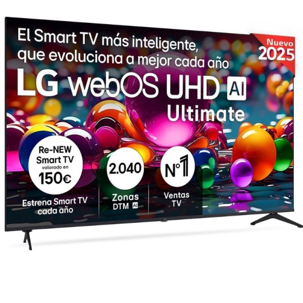 Televisor LG UHD 86UA74006LB 86'/ Ultra HD 4K/ Smart TV/ WiFi