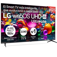 Televisor LG UHD 86UA74006LB 86'/ Ultra HD 4K/ Smart TV/ WiFi