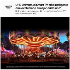 Televisor LG UHD 86UA74006LB 86'/ Ultra HD 4K/ Smart TV/ WiFi