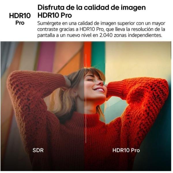 Televisor LG UHD 86UA74006LB 86'/ Ultra HD 4K/ Smart TV/ WiFi