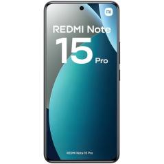 Smartphone Xiaomi Redmi Note 15 Pro 8GB/ 256GB/ 6.83'/ Negro