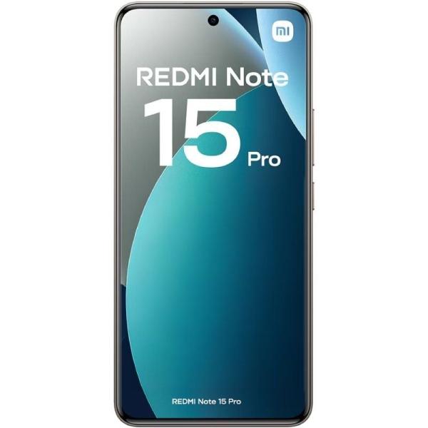 Smartphone Xiaomi Redmi Note 15 Pro 8GB/ 256GB/ 6.83'/ Titanio