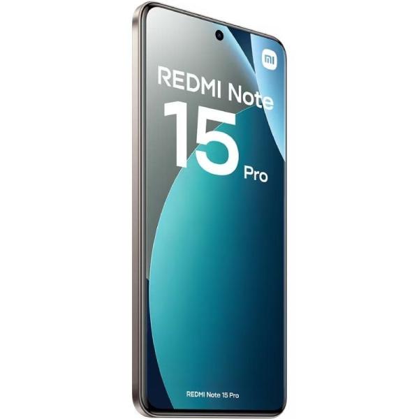 Smartphone Xiaomi Redmi Note 15 Pro 8GB/ 256GB/ 6.83'/ Titanio