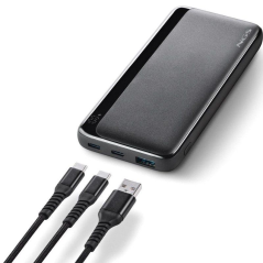 Powerbank 10000mAh NGS QUIZ 10/ 22.5W/ Negra