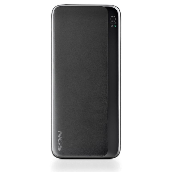 PowerBank 20000mAh NGS Quiz 20/ 22.5W/ Negra