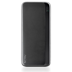 PowerBank 20000mAh NGS Quiz 20/ 22.5W/ Negra