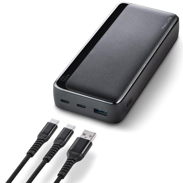 PowerBank 20000mAh NGS Quiz 20/ 22.5W/ Negra