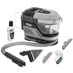 Aspirador Limpiatapicería con batería Ryobi Swift Clean 18V ONE+ RDC18BL-0/ Batería No Incluida