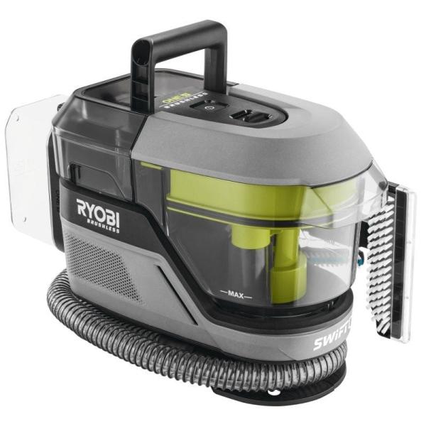 Aspirador Limpiatapicería con batería Ryobi Swift Clean 18V ONE+ RDC18BL-0/ Batería No Incluida
