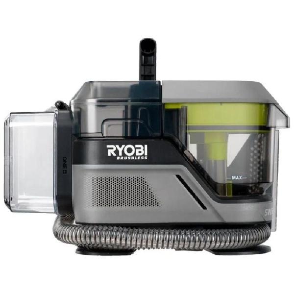 Aspirador Limpiatapicería con batería Ryobi Swift Clean 18V ONE+ RDC18BL-0/ Batería No Incluida