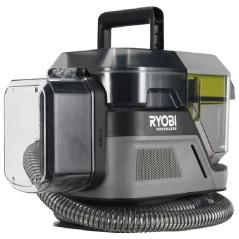 Aspirador Limpiatapicería con batería Ryobi Swift Clean 18V ONE+ RDC18BL-0/ Batería No Incluida