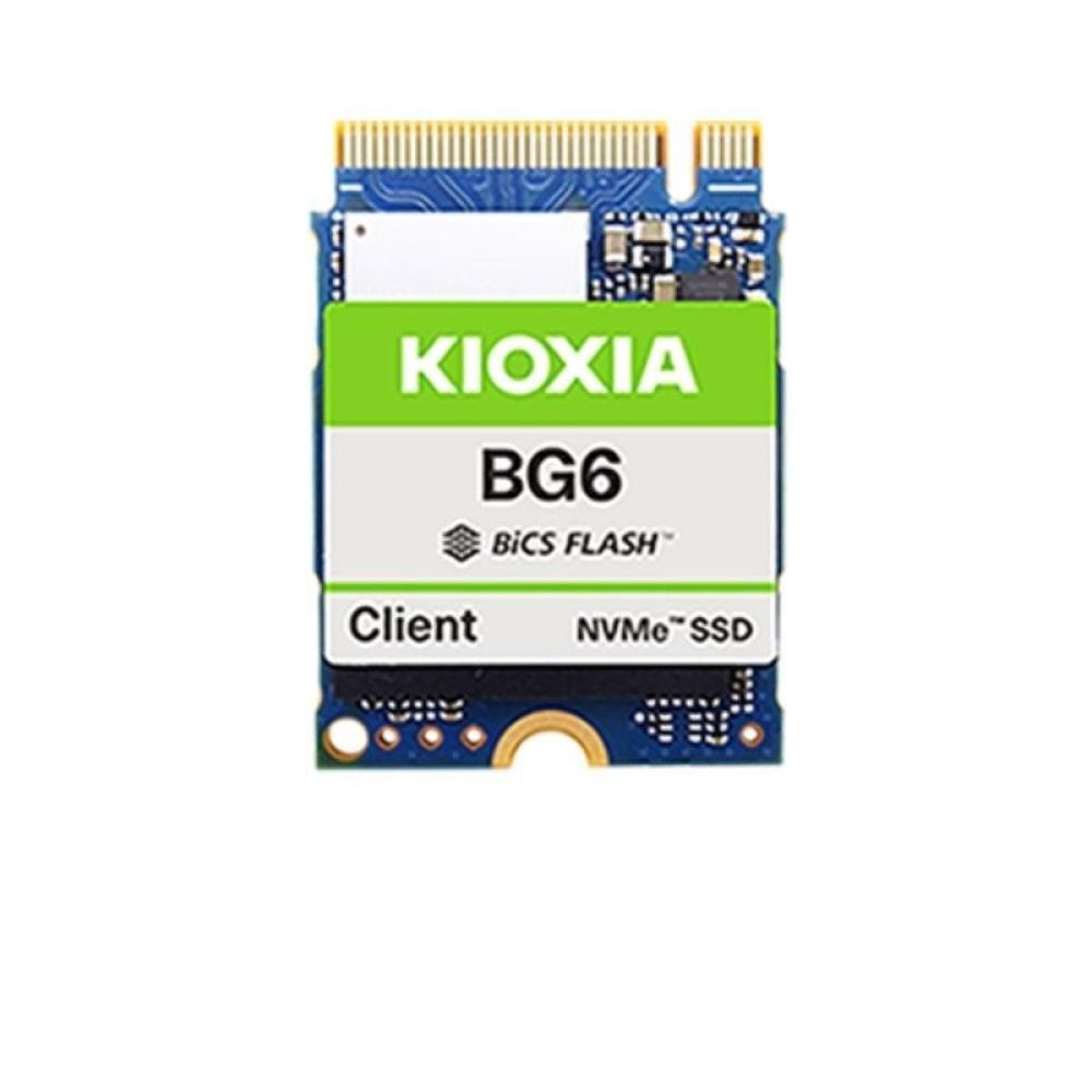 Disco SSD Kioxia BG60ZNS 512GB/ M.2 2230 PCIe Gen4/ Full Capacity