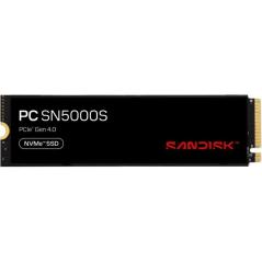Disco SSD SanDisk PC SN5000S 512GB/ M.2 2280 PCIe Gen4/ Full Capacity