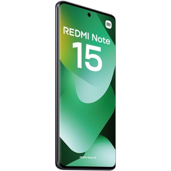 Smartphone Xiaomi Redmi Note 15 6GB/ 128GB/ 6.77'/ Negro