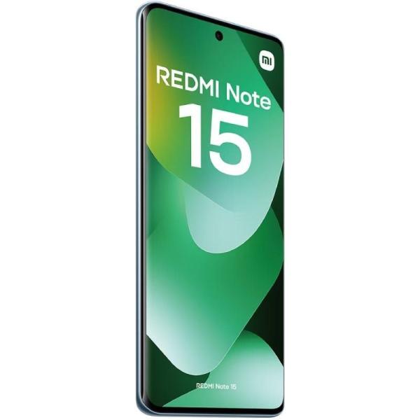 Smartphone Xiaomi Redmi Note 15 6GB/ 128GB/ 6.77'/ Azul Glaciar