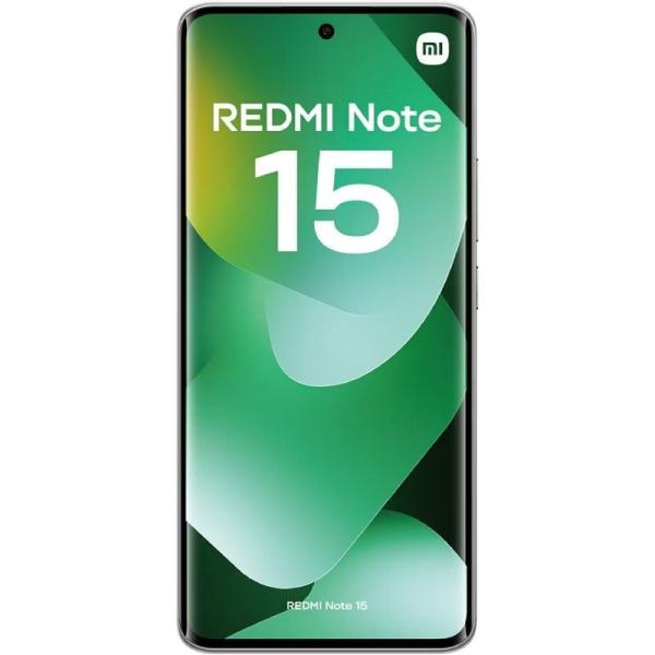 Smartphone Xiaomi Redmi Note 15 6GB/ 128GB/ 6.77'/ Verde Bosque