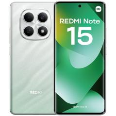 Smartphone Xiaomi Redmi Note 15 8GB/ 256GB/ 6.77'/ Verde Bosque