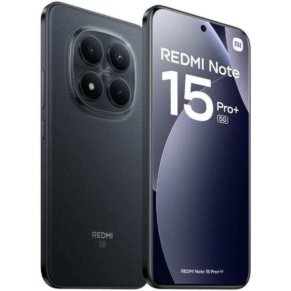 Smartphone Xiaomi Redmi Note 15 Pro Plus 8GB/ 256GB/ 6.83'/ 5G/ Negro