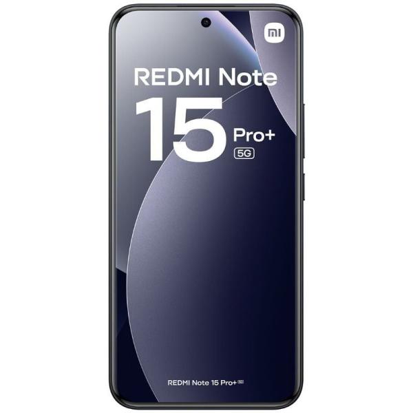 Smartphone Xiaomi Redmi Note 15 Pro Plus 8GB/ 256GB/ 6.83'/ 5G/ Negro