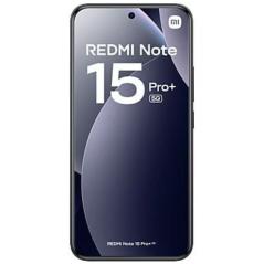 Smartphone Xiaomi Redmi Note 15 Pro Plus 8GB/ 256GB/ 6.83'/ 5G/ Negro