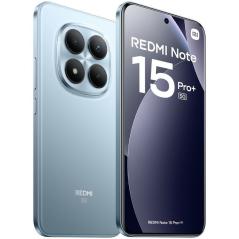 Smartphone Xiaomi Redmi Note 15 Pro Plus 8GB/ 256GB/ 6.83'/ 5G/ Azul Glaciar