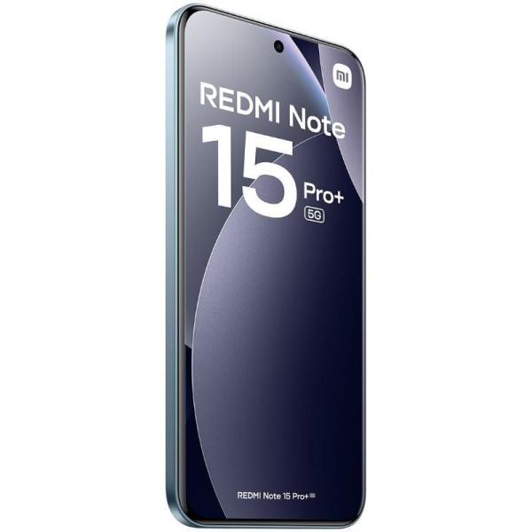Smartphone Xiaomi Redmi Note 15 Pro Plus 8GB/ 256GB/ 6.83'/ 5G/ Azul Glaciar
