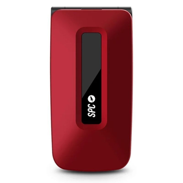 Teléfono Móvil SPC Titan 2 para Personas Mayores/ 4G/ Rojo