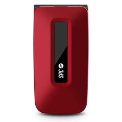 Teléfono Móvil SPC Titan 2 para Personas Mayores/ 4G/ Rojo