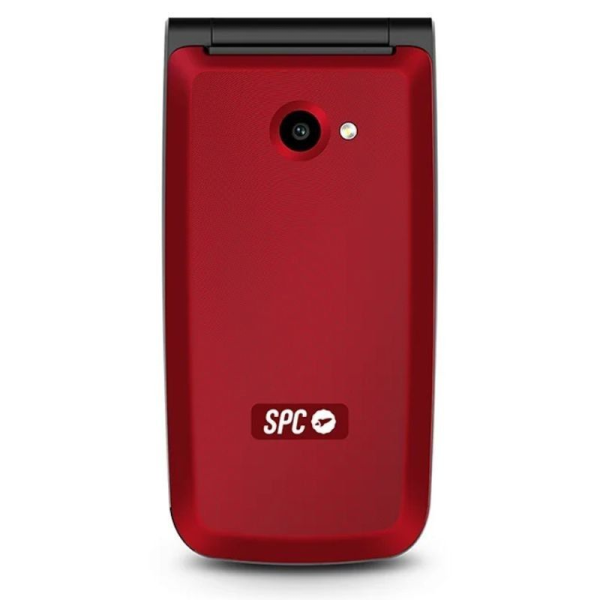 Teléfono Móvil SPC Titan 2 para Personas Mayores/ 4G/ Rojo