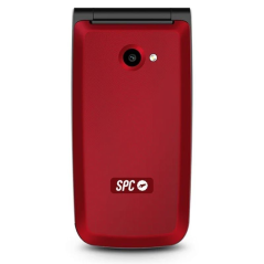 Teléfono Móvil SPC Titan 2 para Personas Mayores/ 4G/ Rojo
