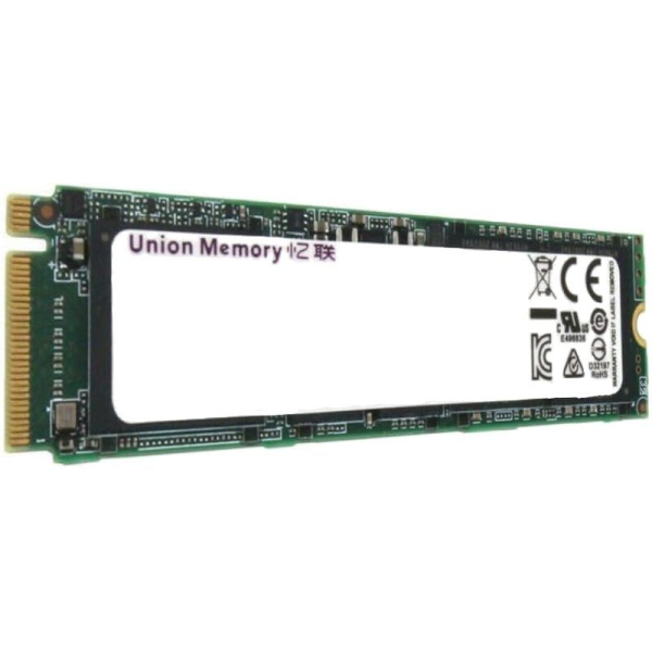 Disco SSD Union Memory 512GB/ M.2 2280 PCIe Gen4/ Full Capacity