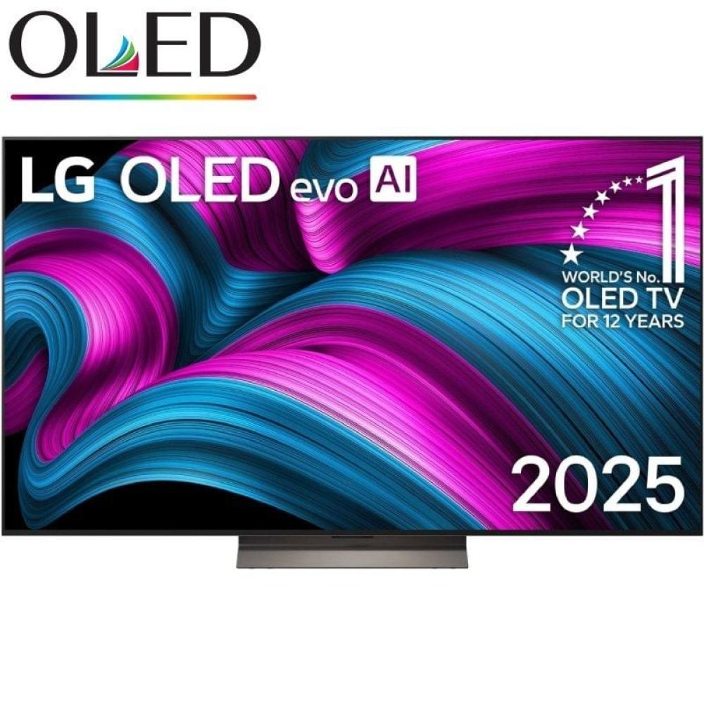 Televisor LG OLED Evo AI C5 OLED65C56LB 65'/ Ultra HD 4K/ Smart TV/ WiFi