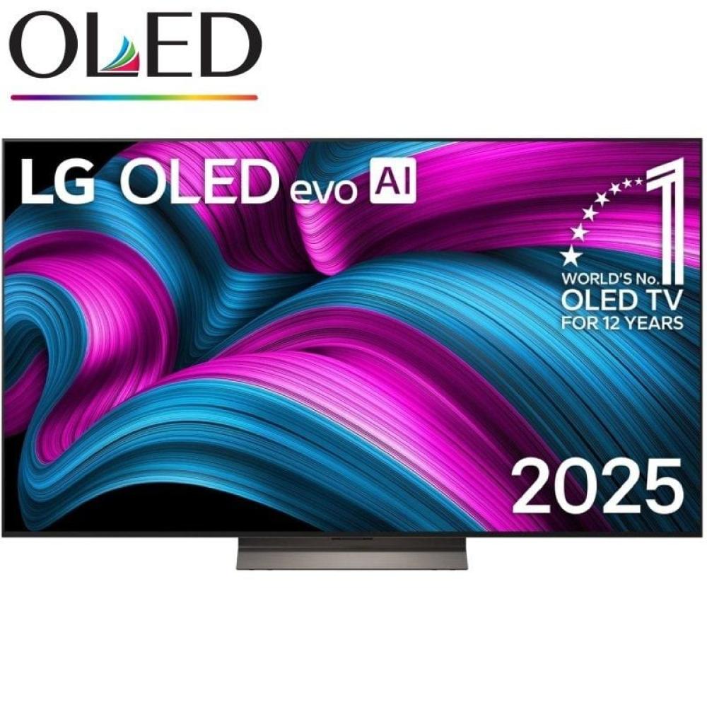 Televisor LG OLED Evo AI C5 OLED77C56LB 77'/ Ultra HD 4K/ Smart TV/ WiFi