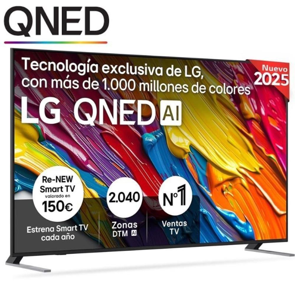 Televisor LG QNED 75QNED84A6C 75'/ Ultra HD 4K/ Smart TV/ WiFi
