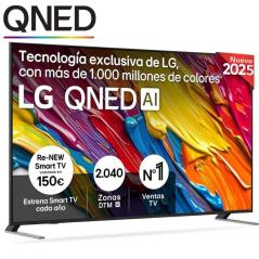 Televisor LG QNED 75QNED84A6C 75'/ Ultra HD 4K/ Smart TV/ WiFi
