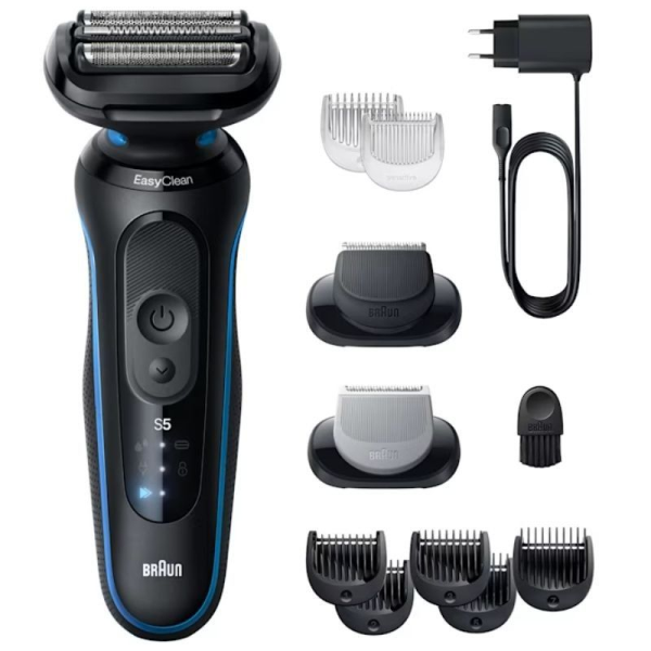 Afeitadora Braun Series 5 52-B1650S/ con Batería/ 2 Accesorios