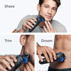 Afeitadora Braun Series 5 52-B1650S/ con Batería/ 2 Accesorios