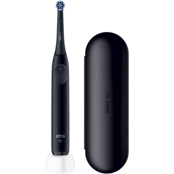 Cepillo Dental Braun Oral-B iO 2/ Incluye 2 Recambios/ Negro