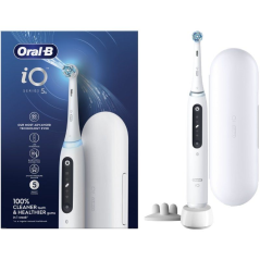 Cepillo Dental Oral-B iO Serie 5S/ Blanco