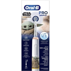 Cepillo Dental Oral-B Pro Junior 6+ Star Wars/ Incluye un recambio