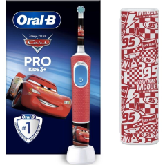 Cepillo Dental Oral-B Pro Kids 3 Spiderman/ Incluye 1 Recambio y Estuche