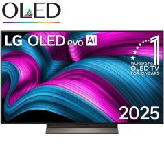 Televisor LG OLED Evo AI C5 OLED48C56LB 48'/ Ultra HD 4K/ Smart TV/ WiFi