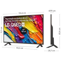 Televisor LG QNED 50QNED84A6C 50'/ Ultra HD 4K/ Smart TV/ WiFi