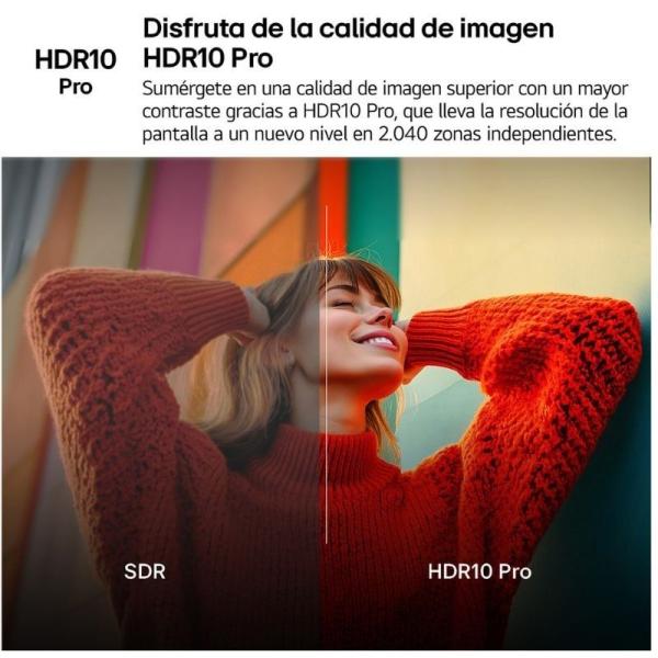 Televisor LG NanoCell 65NANO80A6B 65'/ Ultra HD 4K/ Smart TV/ WiFi