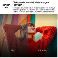 Televisor LG NanoCell 65NANO80A6B 65'/ Ultra HD 4K/ Smart TV/ WiFi