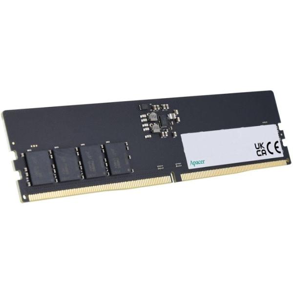 Memoria RAM Apacer FL.08G2C.RKH 8GB/ DDR5/ 5600MHz/ 1.1V/ CL40/ DIMM