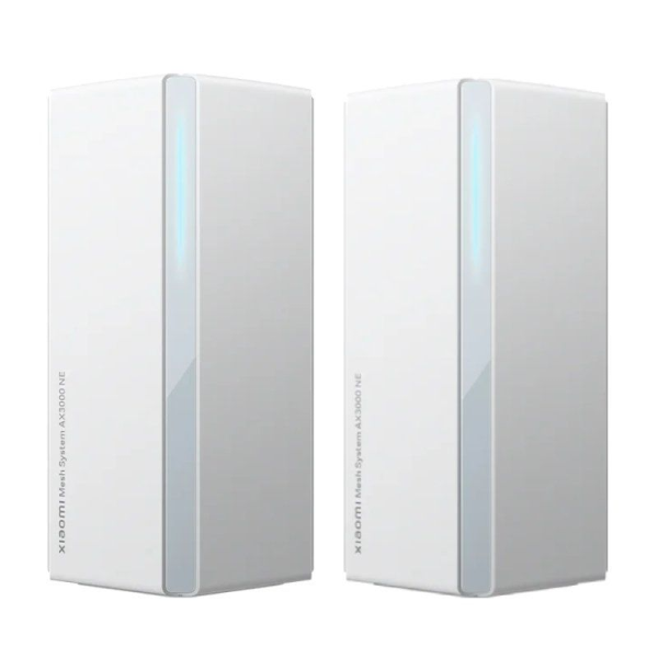 Sistema Mesh Xiaomi System AX3000 NE 3000Mbps/ 2.4GHz 5GHz/ Pack de 2